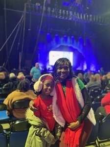 Cirque Musica Holiday Wonderland