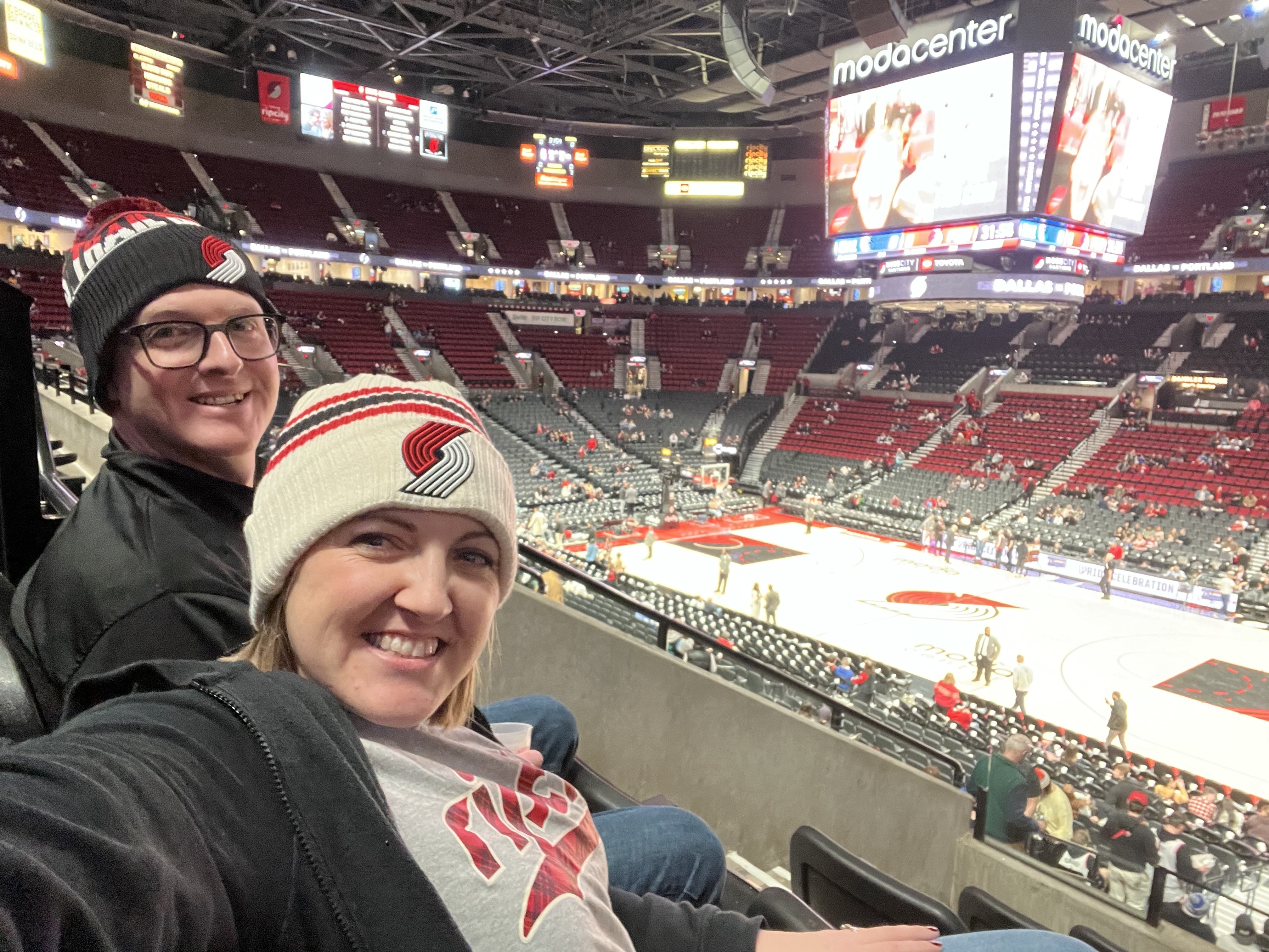 Portland Trail Blazers - NBA vs Dallas Mavericks