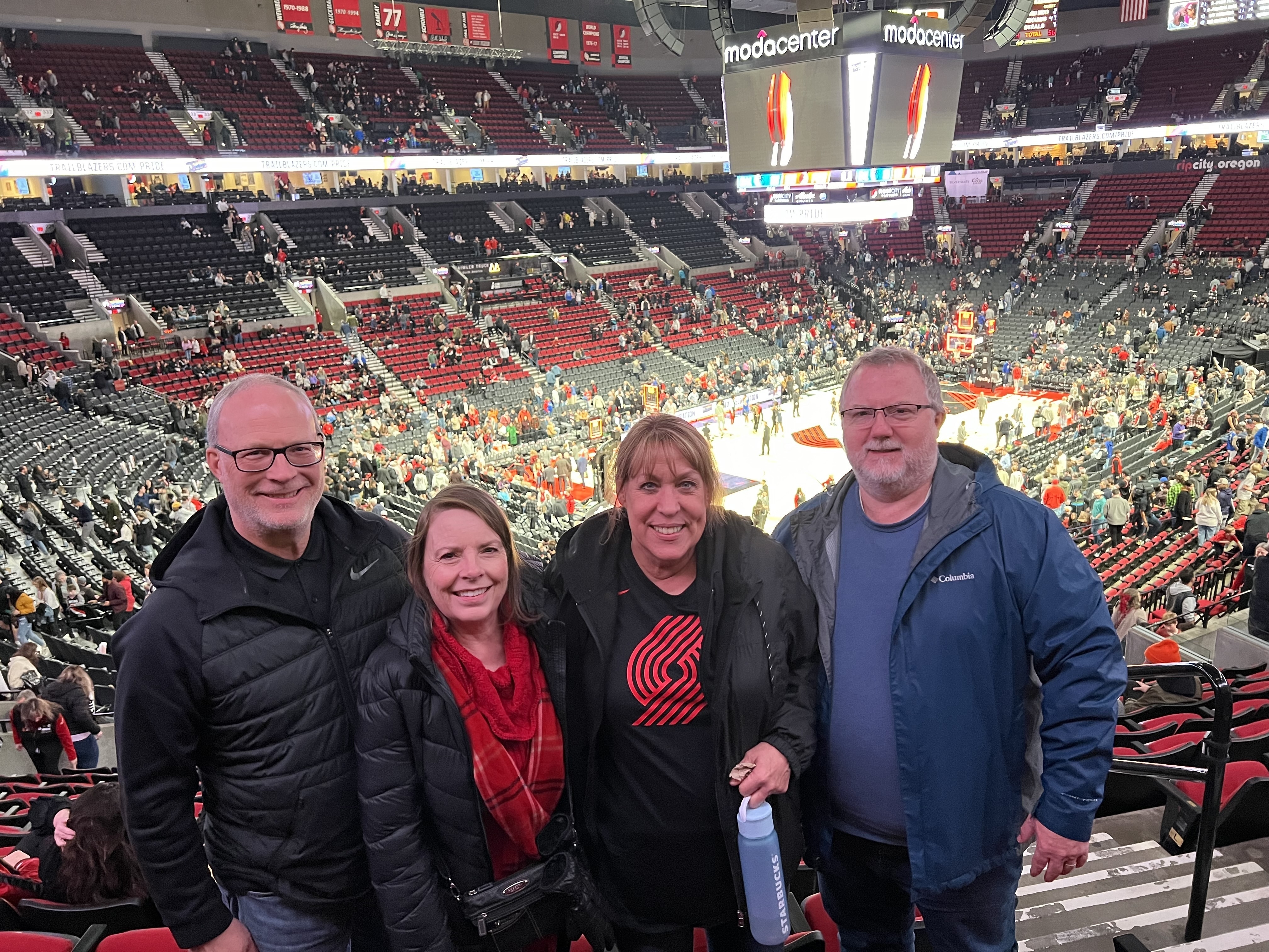 Portland Trail Blazers - NBA vs Dallas Mavericks