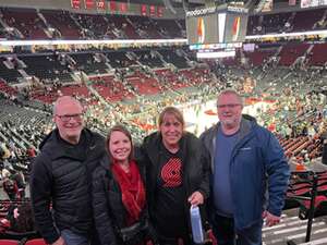 Portland Trail Blazers - NBA vs Dallas Mavericks
