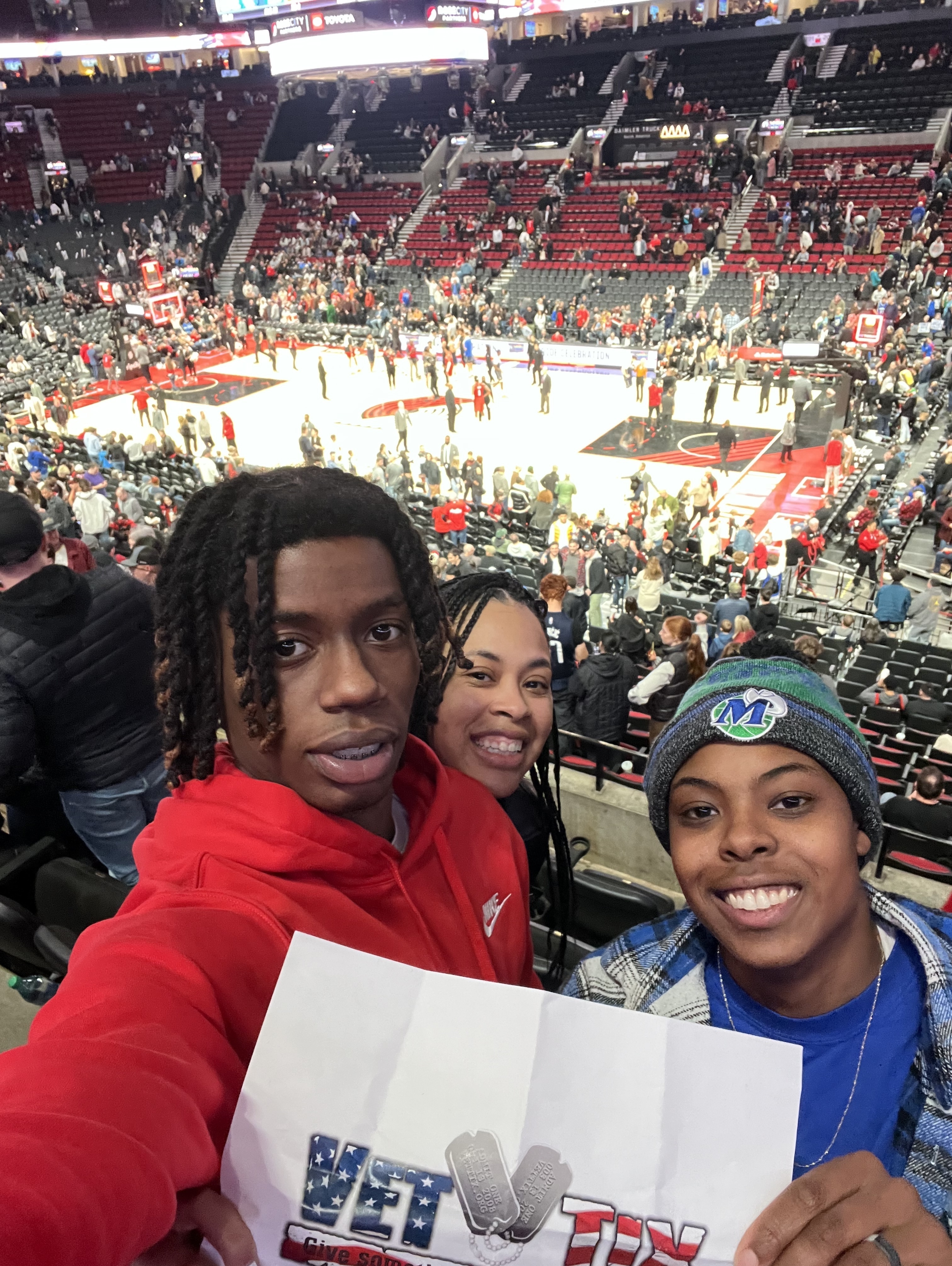 Portland Trail Blazers - NBA vs Dallas Mavericks