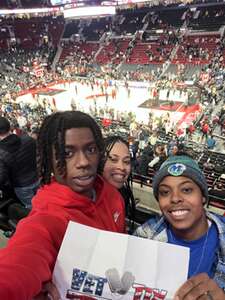 Portland Trail Blazers - NBA vs Dallas Mavericks