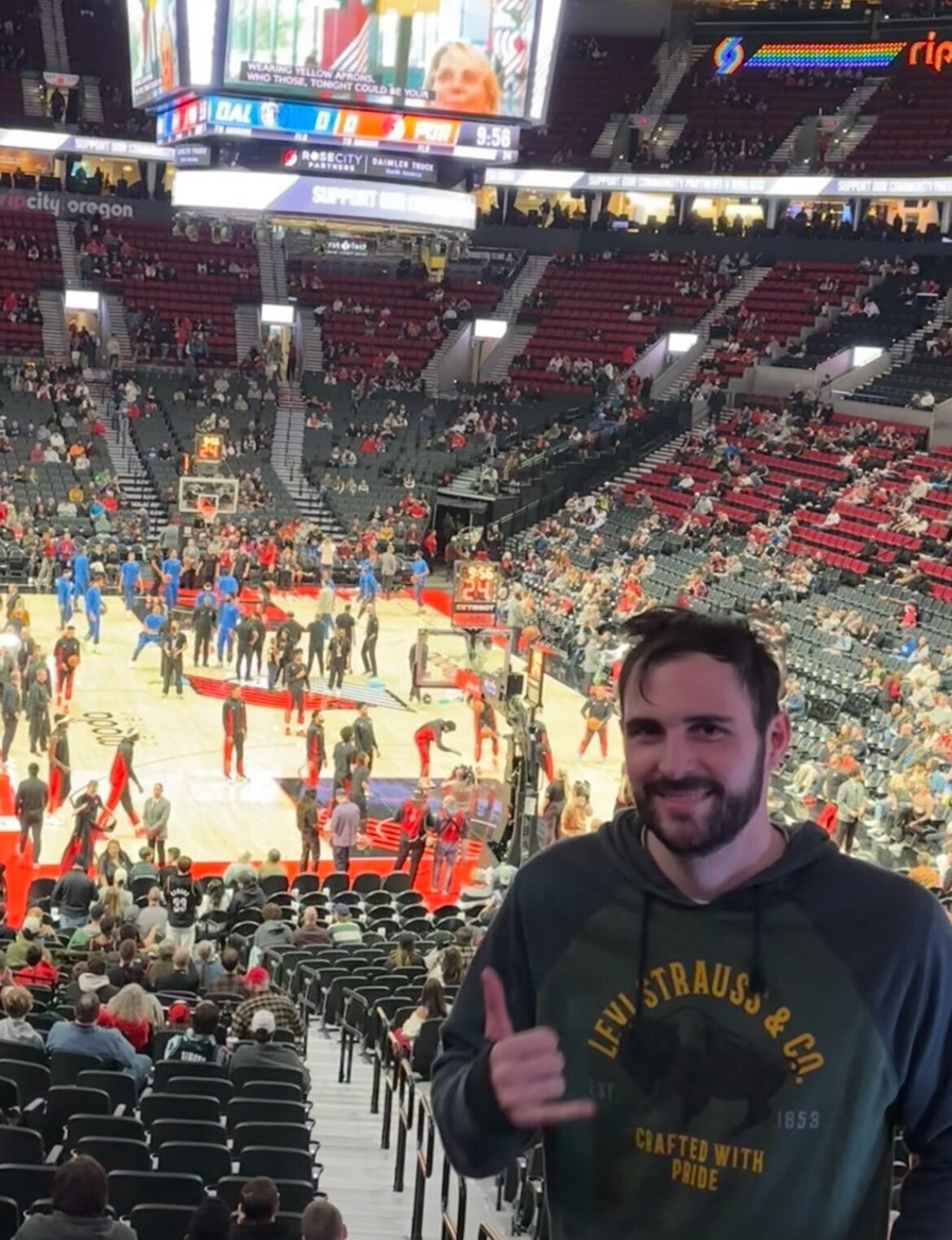 Portland Trail Blazers - NBA vs Dallas Mavericks