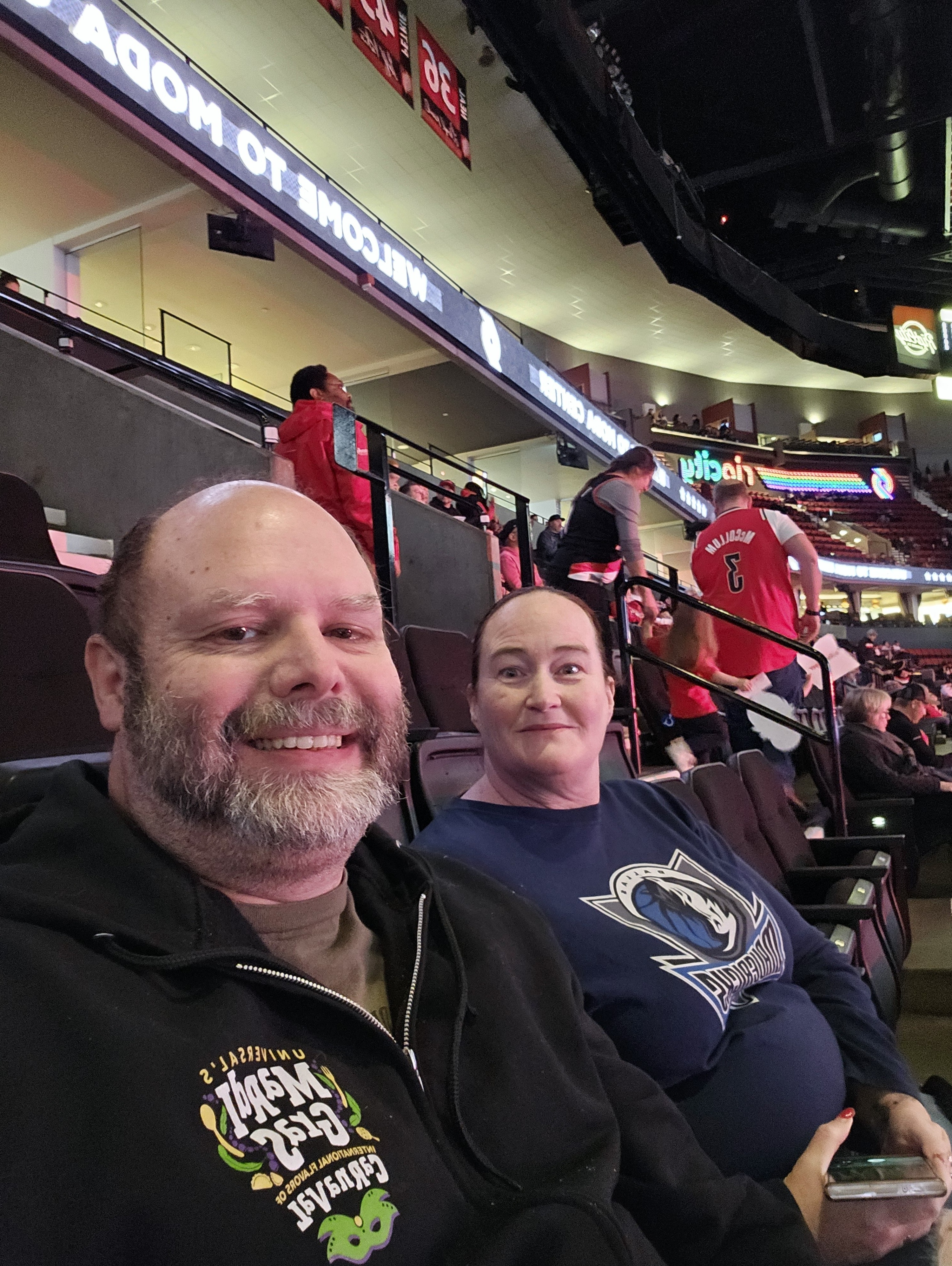 Portland Trail Blazers - NBA vs Dallas Mavericks