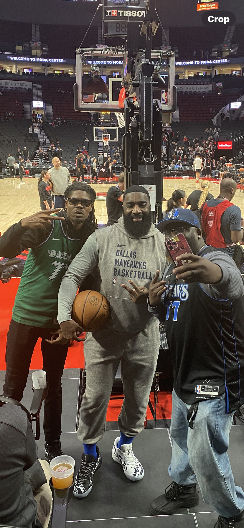 Portland Trail Blazers - NBA vs Dallas Mavericks