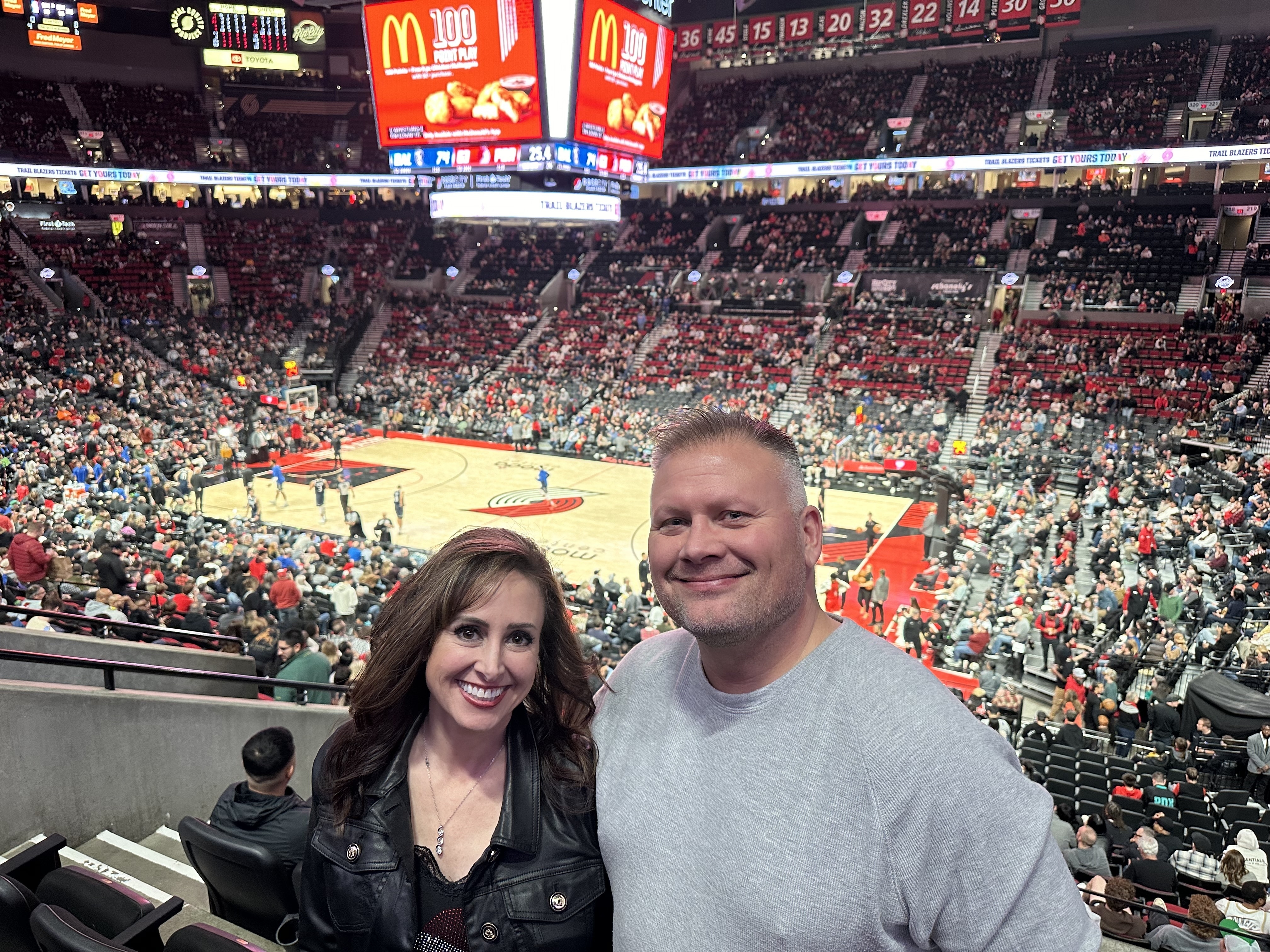 Portland Trail Blazers - NBA vs Dallas Mavericks