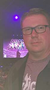 Adam Sandler: the I Missed You Tour