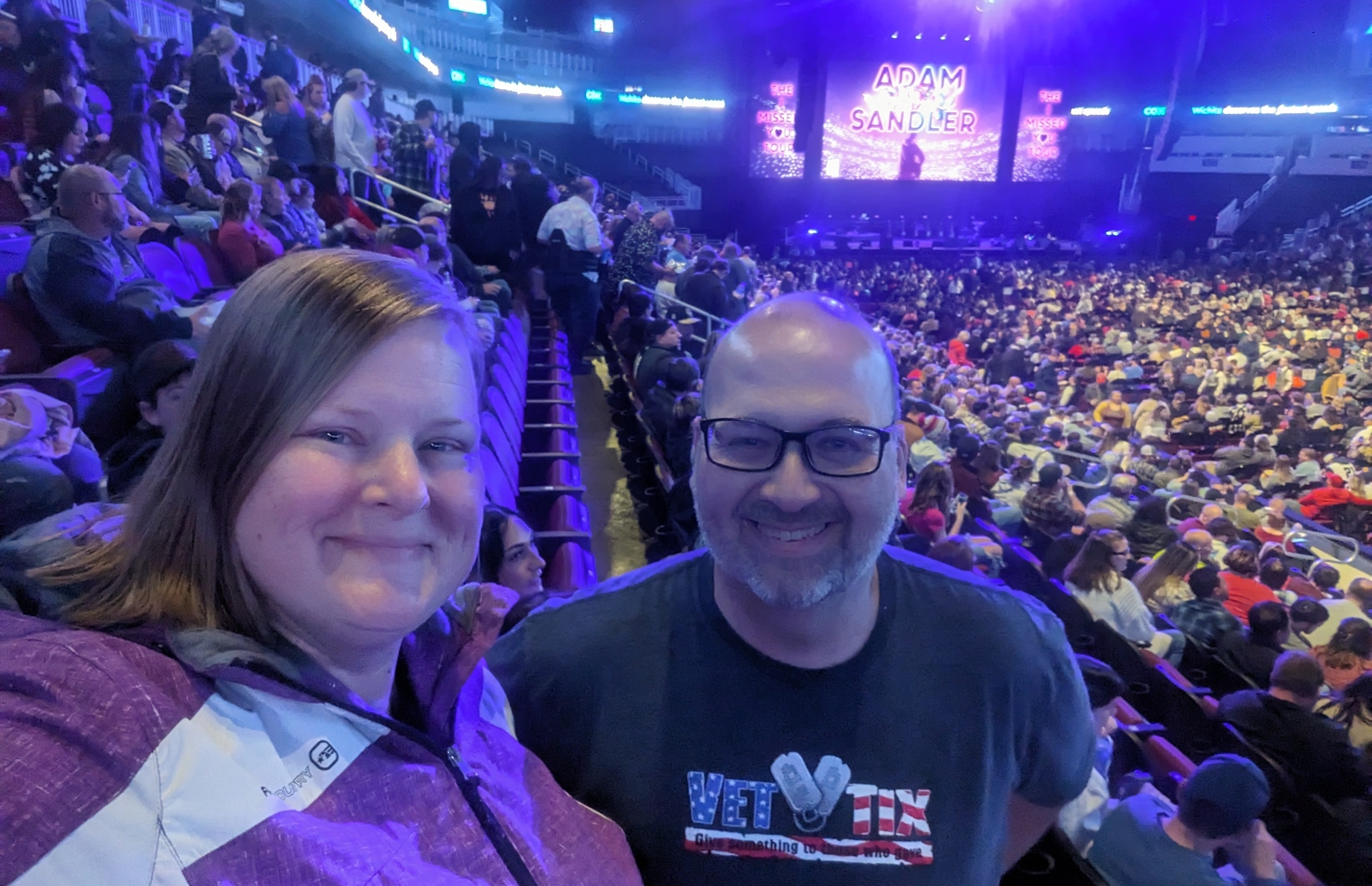 Adam Sandler: the I Missed You Tour