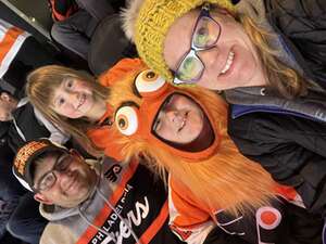 Philadelphia Flyers - NHL vs Columbus Blue Jackets