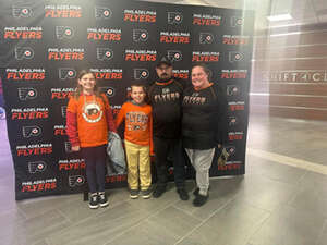 Philadelphia Flyers - NHL vs Columbus Blue Jackets