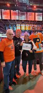 Philadelphia Flyers - NHL vs Columbus Blue Jackets