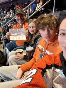 Philadelphia Flyers - NHL vs Columbus Blue Jackets