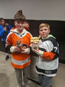 Philadelphia Flyers - NHL vs Columbus Blue Jackets