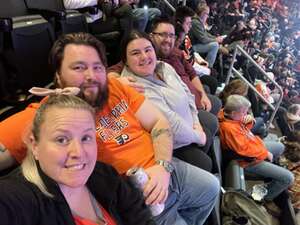 Philadelphia Flyers - NHL vs Columbus Blue Jackets