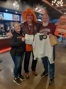 Philadelphia Flyers - NHL vs Columbus Blue Jackets