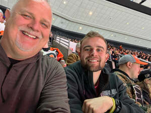 Philadelphia Flyers - NHL vs Columbus Blue Jackets