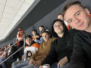 Philadelphia Flyers - NHL vs Columbus Blue Jackets