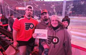 Philadelphia Flyers - NHL vs Columbus Blue Jackets