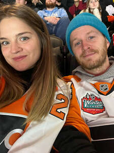 Philadelphia Flyers - NHL vs Columbus Blue Jackets