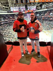Philadelphia Flyers - NHL vs Columbus Blue Jackets