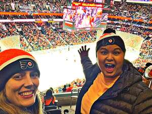Philadelphia Flyers - NHL vs Columbus Blue Jackets
