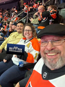 Philadelphia Flyers - NHL vs Columbus Blue Jackets