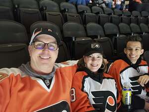 Philadelphia Flyers - NHL vs Columbus Blue Jackets