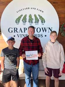 Safari Tour at Grapetown Vineyard