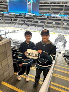 San Jose Sharks - NHL vs Seattle Kraken