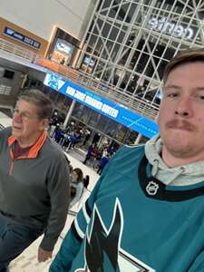 San Jose Sharks - NHL vs Seattle Kraken