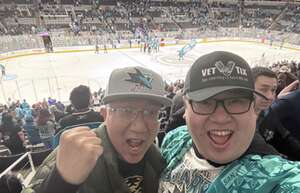San Jose Sharks - NHL vs Seattle Kraken
