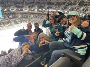 San Jose Sharks - NHL vs Seattle Kraken