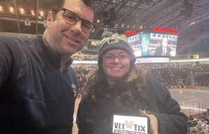 Hershey Bears - AHL vs Charlotte Checkers