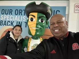 George Mason Patriots - NCAA Men's Basketball vs North Carolina A&T Aggies