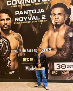 UFC 296 Edwards vs. Covington