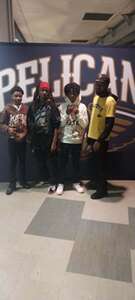 New Orleans Pelicans - NBA vs Memphis Grizzlies