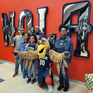 New Orleans Pelicans - NBA vs Houston Rockets