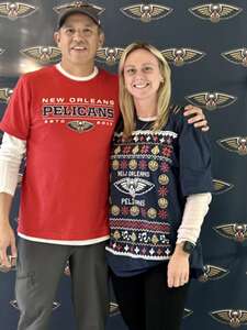 New Orleans Pelicans - NBA vs Houston Rockets