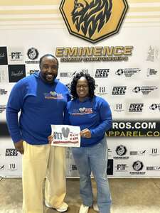 Eminence Combat Championships Xiii - Live Pro MMA