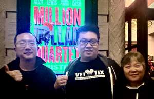 Million Dollar Quartet Christmas