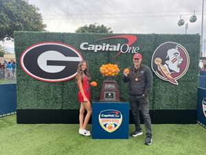 90th Capital One Orange Bowl - Game + Flag