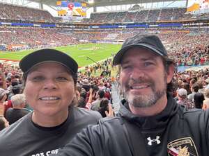90th Capital One Orange Bowl - Game + Flag