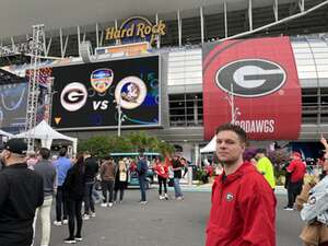 90th Capital One Orange Bowl - Game + Flag