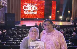 A Magical Cirque Christmas