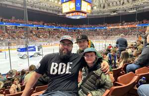 Greenville Swamp Rabbits - ECHL vs Florida Everblades