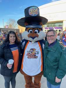 Greenville Swamp Rabbits - ECHL vs Florida Everblades