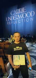 Carrie Underwood: Reflection