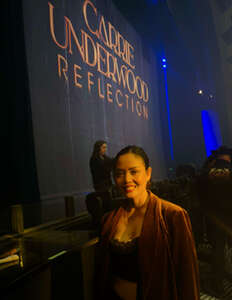 Carrie Underwood: Reflection