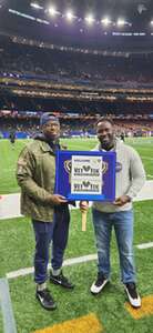 Allstate Sugar Bowl Washington vs. Texas VIP Pre-game Field Pass