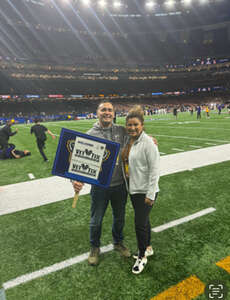 Allstate Sugar Bowl Washington vs. Texas VIP Pre-game Field Pass